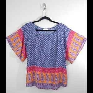 beachlunchlounge Size Small Tunic Top